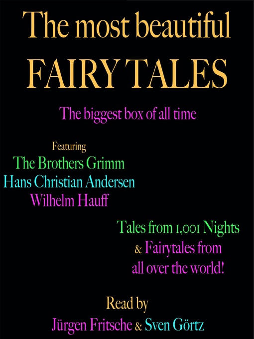 Title details for The most beautiful fairy tales! the biggest box of all time by Hans Christian Andersen - Wait list